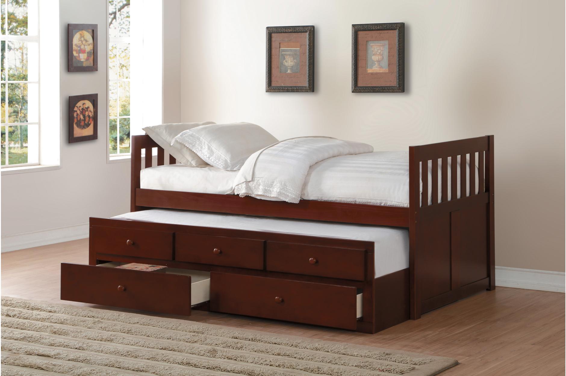 Homelegance® Rowe Twin/Twin Trundle Bed