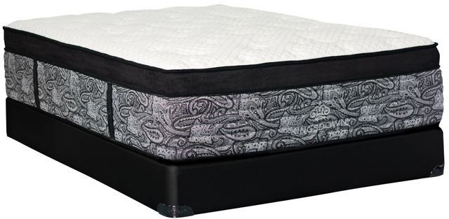 Kingsdown® Crown Imperial Marquis 3.0 Wrapped Coil Euro Top Ultra Plush Twin Mattress-1