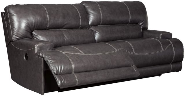 Signature Design by Ashley® McCaskill 3-Piece Gray Power Reclining Sectional 6