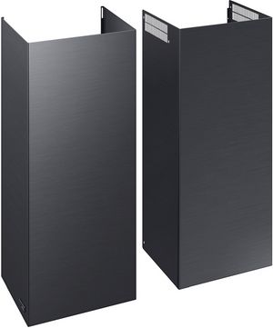 Samsung 7000 Series Black Stainless Steel Hood Extension Kit