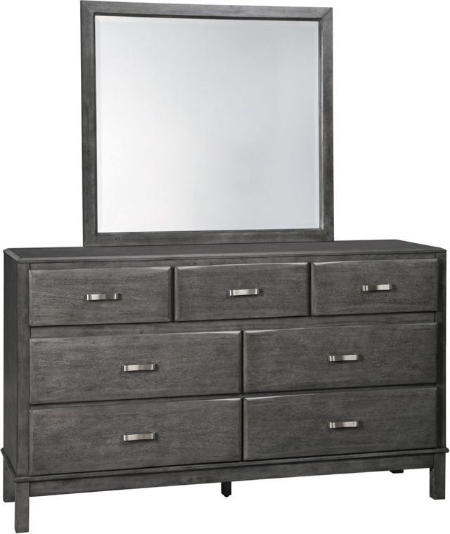 Signature Design by Ashley® Caitbrook Gray Dresser and Mirror
