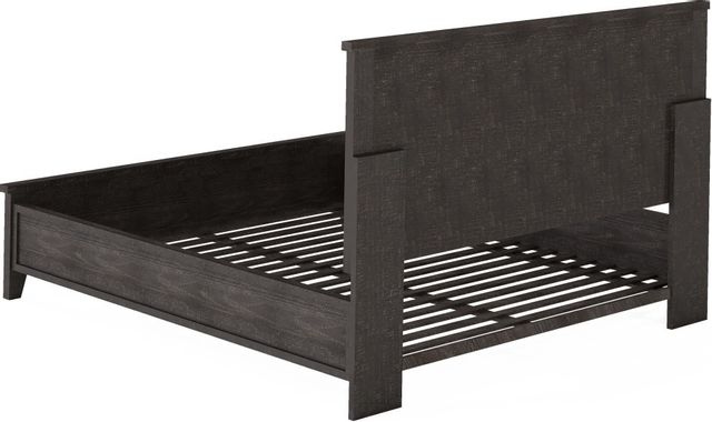 Flexsteel® Chevron Ebony King Panel Bed 4