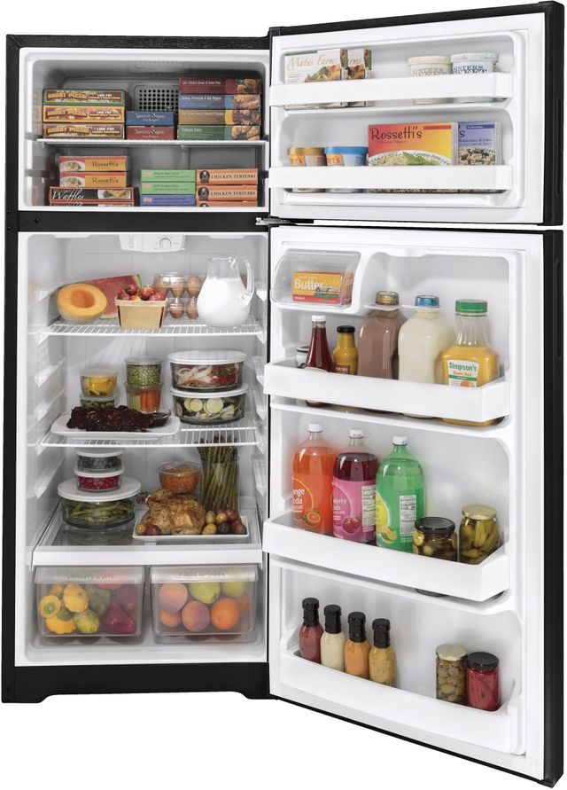 Hotpoint® 17.5 Cu. Ft. White Top Freezer Refrigerator 2