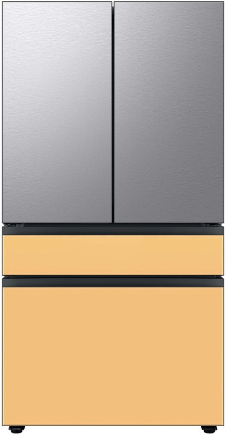 Samsung Bespoke 18" Stainless Steel French Door Refrigerator Top Panel 11