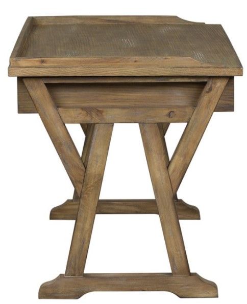 Liberty Furniture Stone Brook Brown Lift Top Writing Desk-3