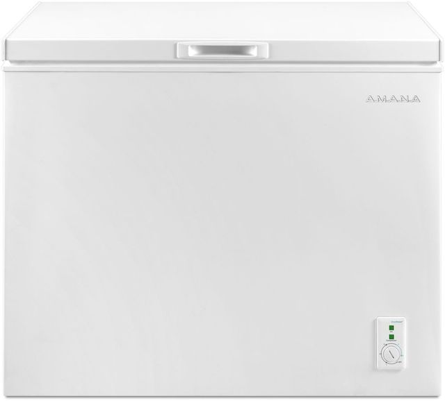 Amana® 7.0 Cu. Ft. White Compact Freezer