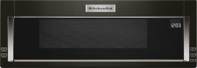 KitchenAid Low Profile Microwave Hood Combination 1.1-cu ft 1000