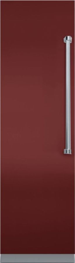 Viking® 7 Series 8.4 Cu. Ft. Reduction Red Fully Integrated Left Hinge All Freezer with 5/7 Series Panel