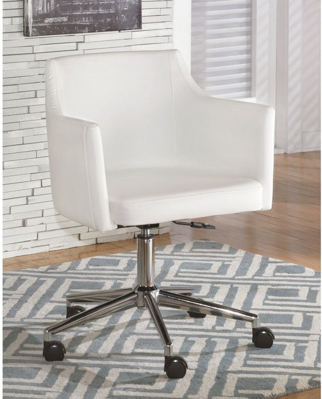 Signature Design by Ashley® Baraga Home Office Swivel Desk Chair-1