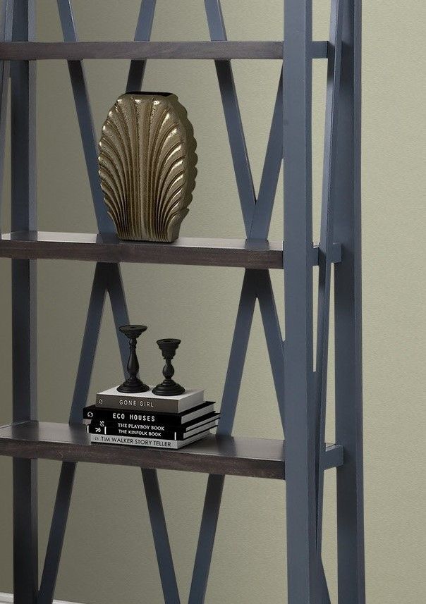 Parker House® Americana Modern Denim Etagere Bookcase-1