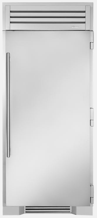 True® 25.1 Cu. Ft. Stainless Steel Refrigerator Column
