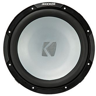 Kicker® KM10 10" 4Ω Marine Subwoofer 0