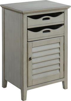 Coast to Coast Imports™ Accents One Door Cabinet
