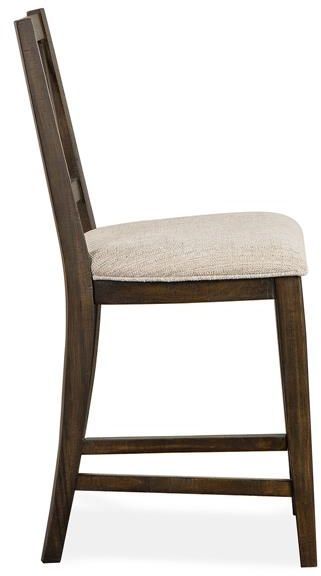 Magnussen Home® Westley Falls Graphite Counter Chair 3