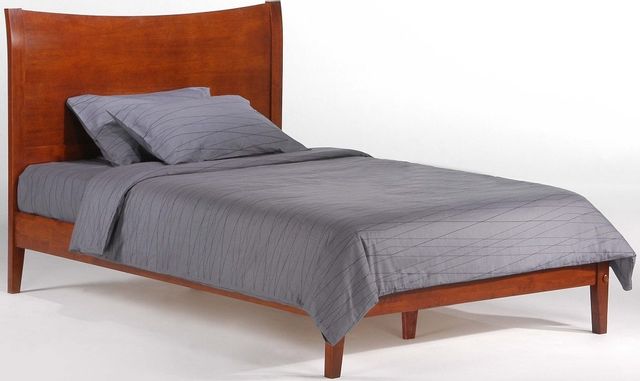 Night & Day Furniture™ Blackpepper Cherry King K-Series Bed