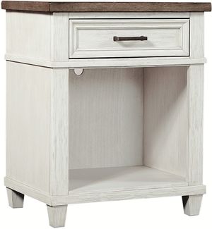 aspenhome® Caraway Aged Ivory Nightstand