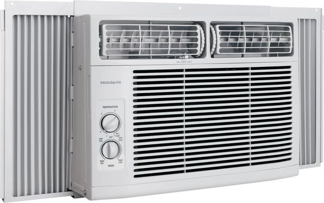 Frigidaire® 10,000 BTU White Window Mount Air Conditioner 5