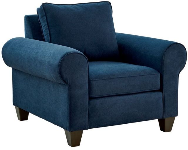 Style Line Jessie Navy Chair | Big Sandy Superstore | Furniture ...