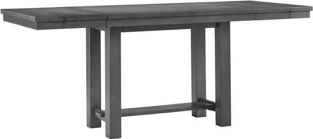 Signature Design by Ashley® Myshanna Gray Counter Height Dining Table-0