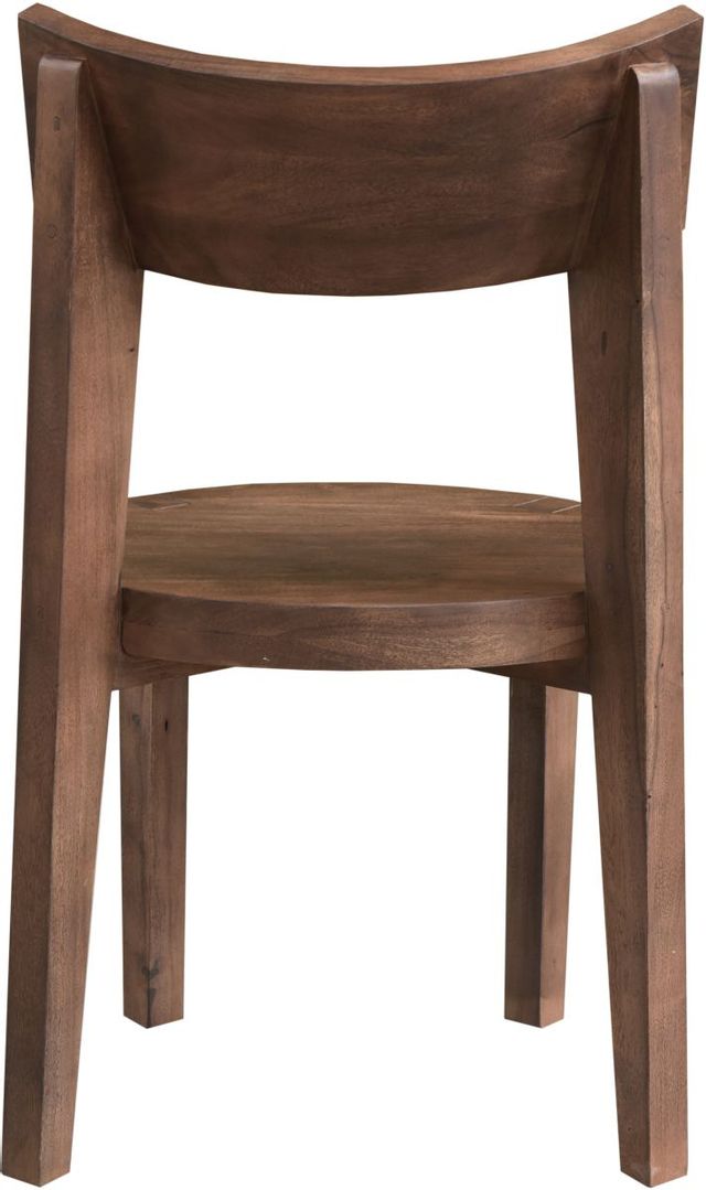 Coast2Coast Home™ Gabriel Arcadia Vinegar Brown Dining Side Chair-3