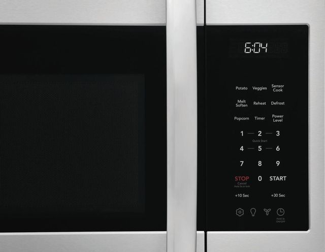 Frigidaire Gallery® 1.9 Cu. Ft. Smudge-Proof® Stainless Steel Over The Range Microwave -3