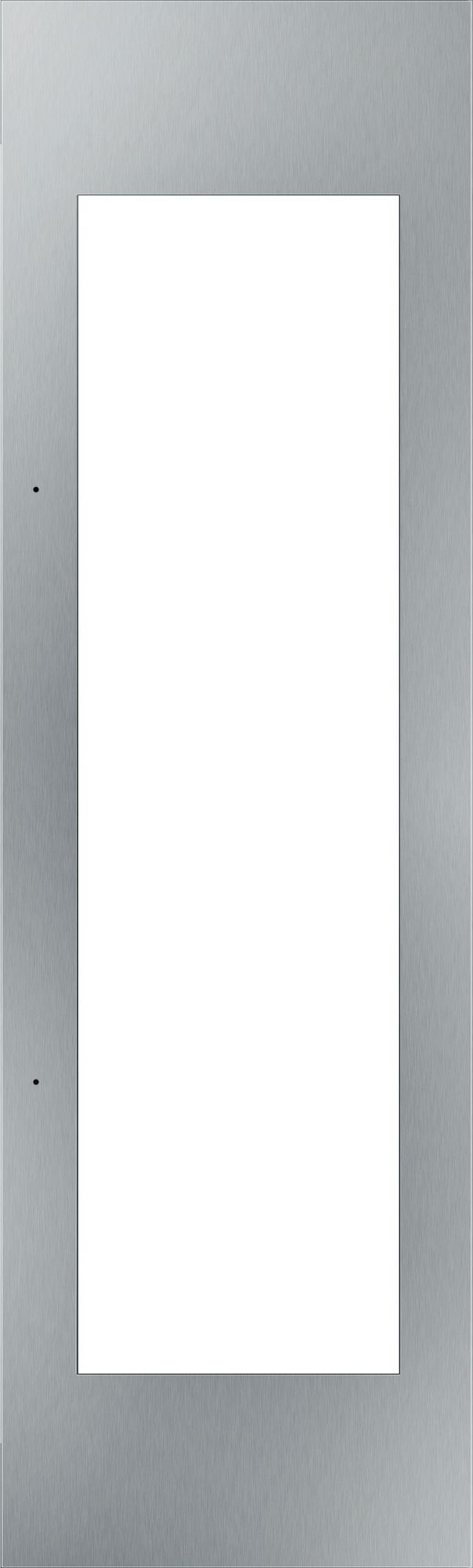 Thermador® 23.75" Stainless Steel Wine Flush Panel-0