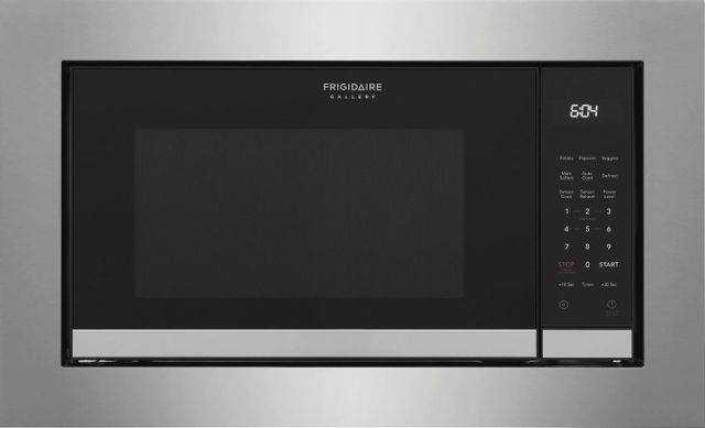 Frigidaire Gallery® 2.2 Cu. Ft. Smudge-Proof® Stainless Steel Built In Microwave-0
