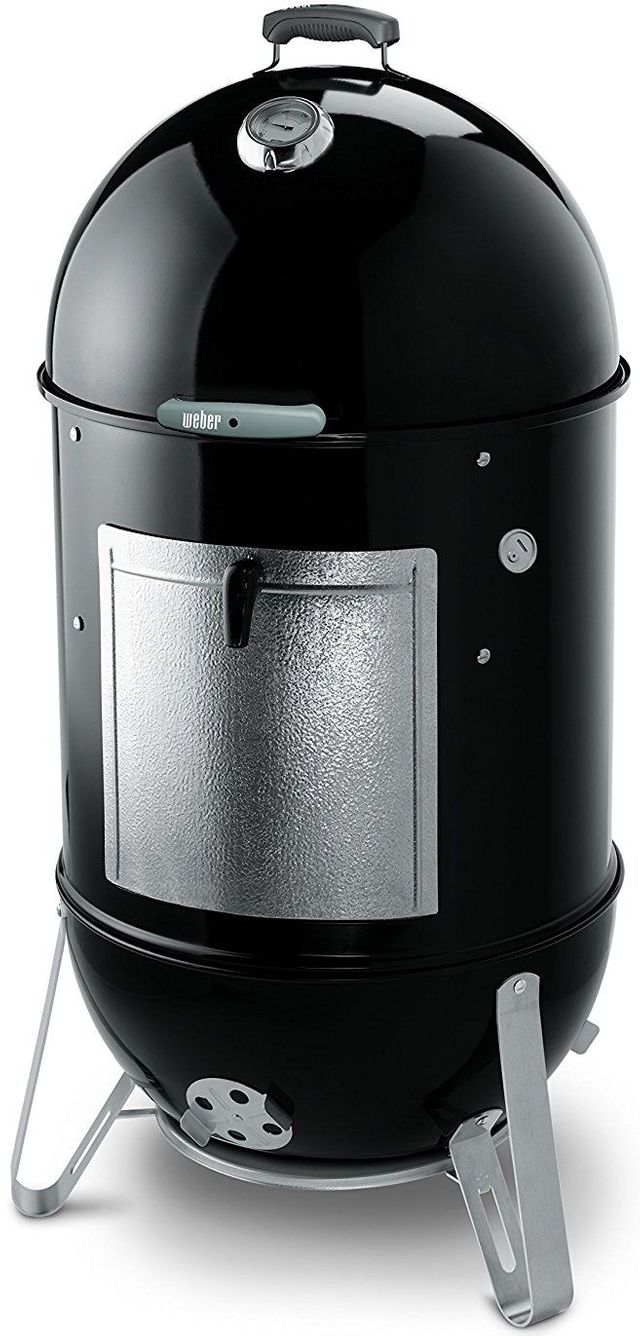 Weber Grills® Smokey Mountain Cooker™ Series Black Smoker