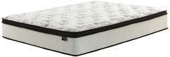 Sierra Sleep® by Ashley® Chime 12" Hybrid Ultra Plush Tight Top California King Mattress in Box