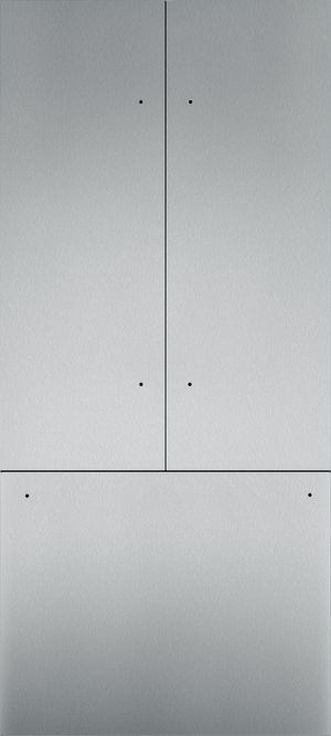 Thermador® 35.75" Stainless Steel French Door Panel Set