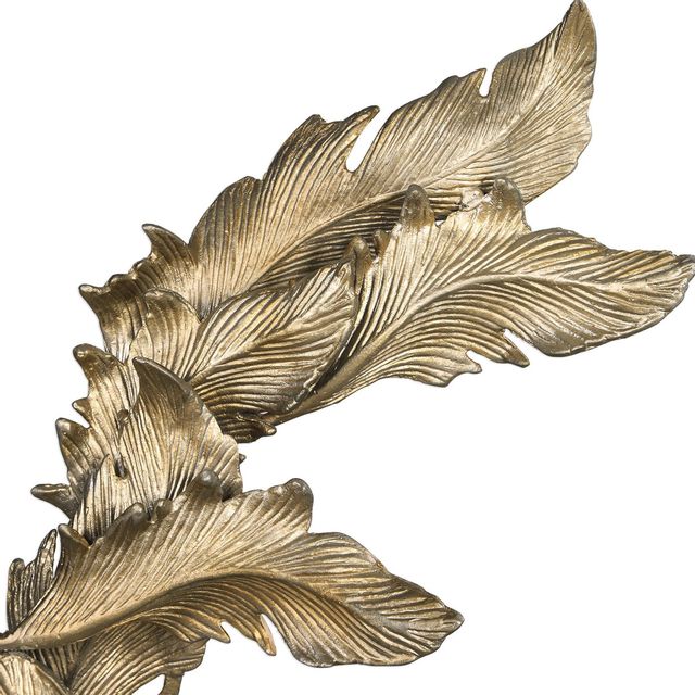 Uttermost® by Billy Moon Fall Leaves Champagne Sculpture-2