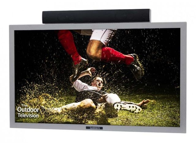 SunBriteTV® Pro Series Silver 42" LED Direct Sun Outdoor HDTV-0