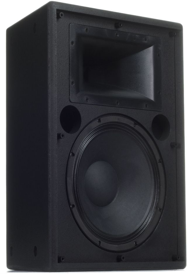 Klipsch® Professional Black KI-272-SMA-II Multi-Angle 12" 2-Way Loudspeaker 0