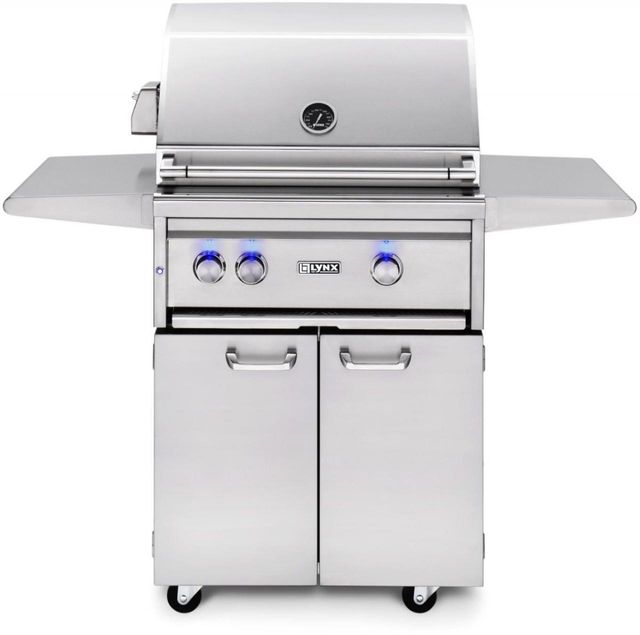 Lynx® Professional 27" Freestanding Grill-Stainless Steel-0