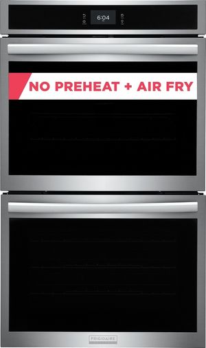 Frigidaire Gallery 30" Smudge-Proof® Stainless Steel Double Electric Wall Oven
