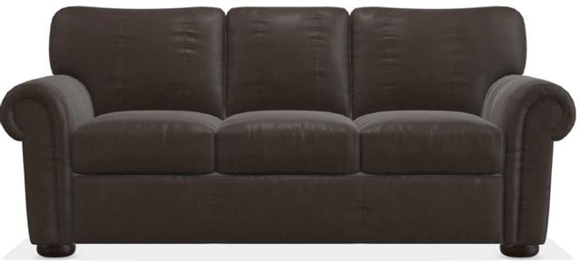 La-Z-Boy® Theo Coffee Leather Sofa 1