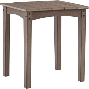 Signature Design by Ashley® Emmeline Brown Outdoor End Table
