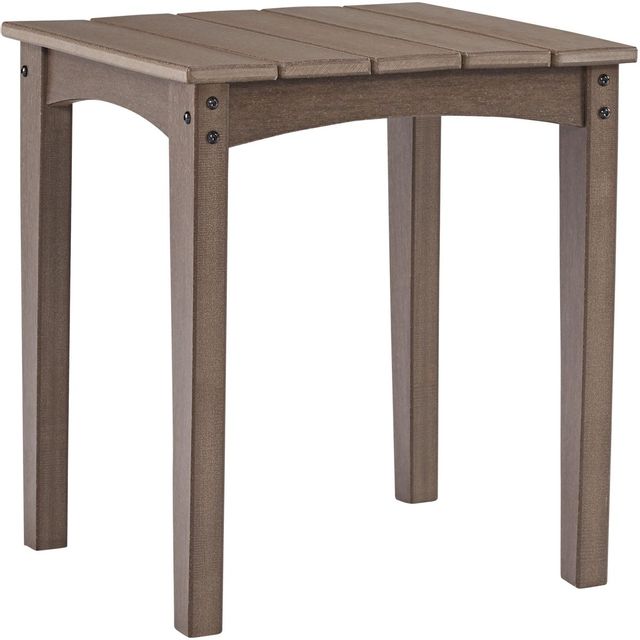 Signature Design by Ashley® Emmeline 3-Piece Brown Outdoor Table Set-2