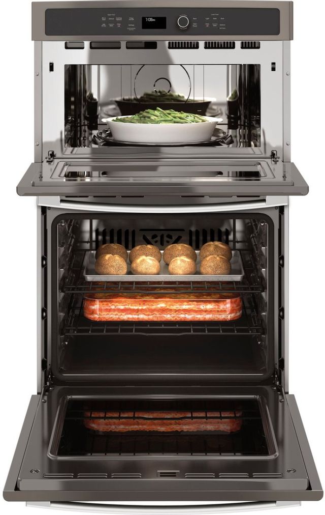 GE Profile™ 27" Stainless Steel Built In Combination Convection Microwave/Convection Wall Oven 3
