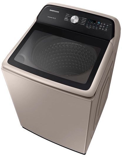 Samsung 5.0 Cu. Ft. Champagne Top Load Washer 3