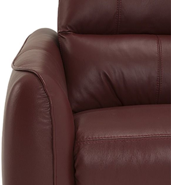 Palliser® Furniture Arlo Red Console Loveseat Manual Recliner 1