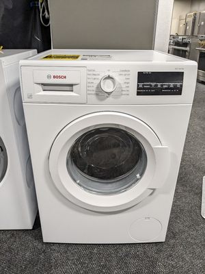 Bosch 300 2.2 Cu. Ft. Series White Compact Front Load Washer