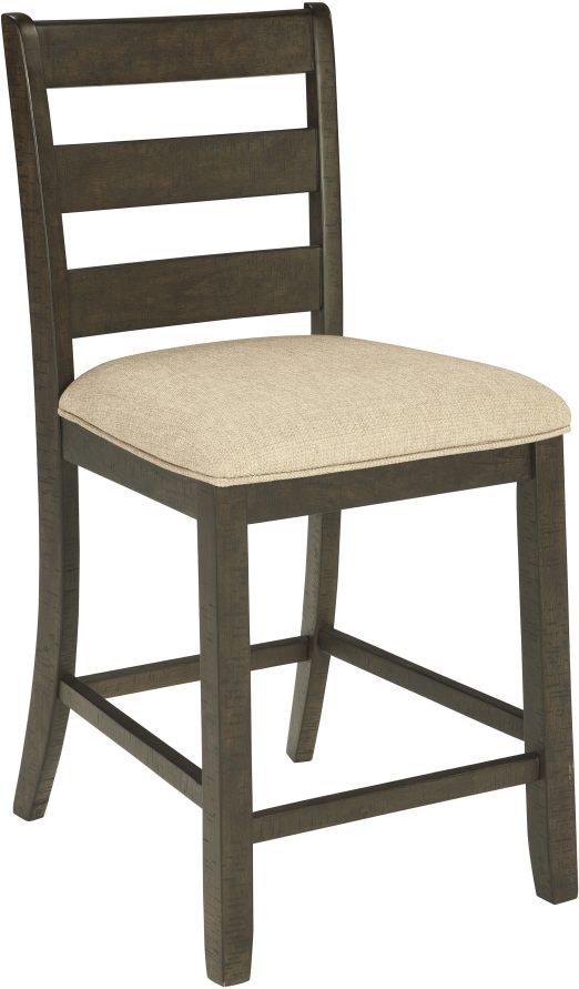 Signature Design by Ashley® Rokane Light Brown Counter Height Bar Stool - Set of 2