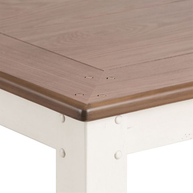 Liberty Furniture Al Fresco III Opt 5 Piece Driftwood And Sand Rectangular Table Set 3