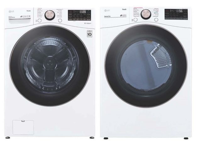 LG Laundry Pair Package 194