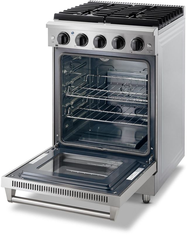 Thor Kitchen® 24" Stainless Steel Pro Style Gas Range 3