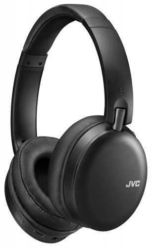 JVC Black Wireless Over-Ear Noise Cancelling Headphone