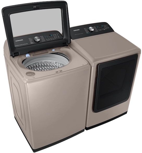 Samsung 7.4 Cu. Ft. White Electric Dryer 19