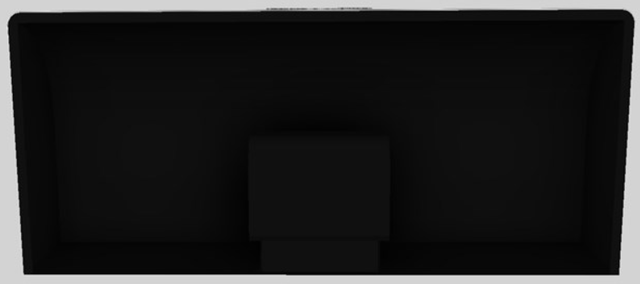 Vent-A-Hood® 48" Black Retro Style Under Cabinet Range Hood 3
