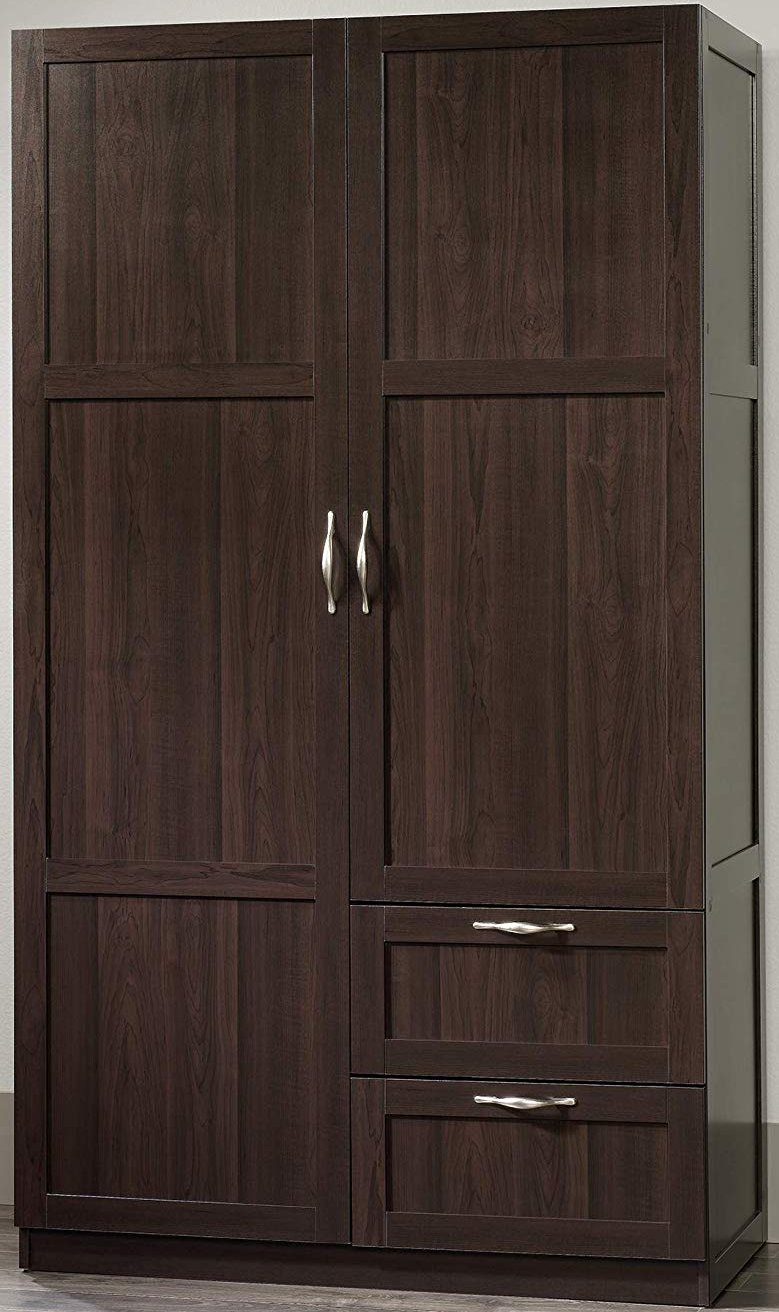 Sauder select storage wardrobe outlet cabinet